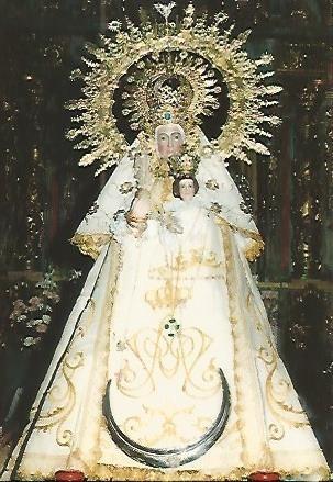 Postal 53685: NUESTRA SEÑORA DE RODELGA. Mozoncillo Segovia