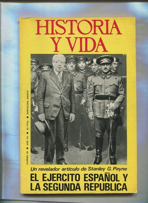 Historia y Vida numero 080 (numerado 1 en la trasera)