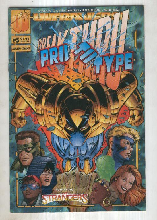 Ultraverse: PROTOTYPE Vol.1, No.05: Mission Moon (Malibu 1993)