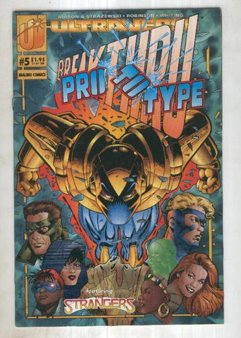 Ultraverse: PROTOTYPE Vol.1, No.05: Mission Moon (Malibu 1993)