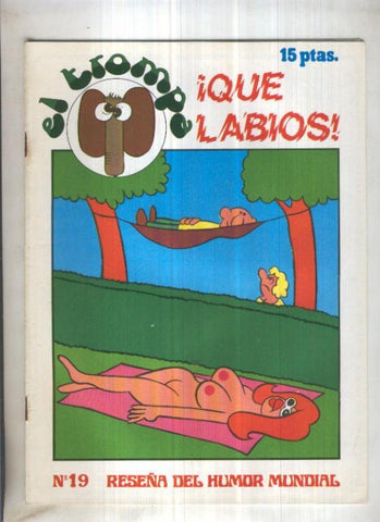 El Trompa reseña del humor mundial numero 19