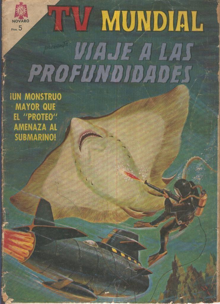 TV MUNDIAL, Año II, No.32: VIAJE A LAS PROFUNDIDADES (Novaro)