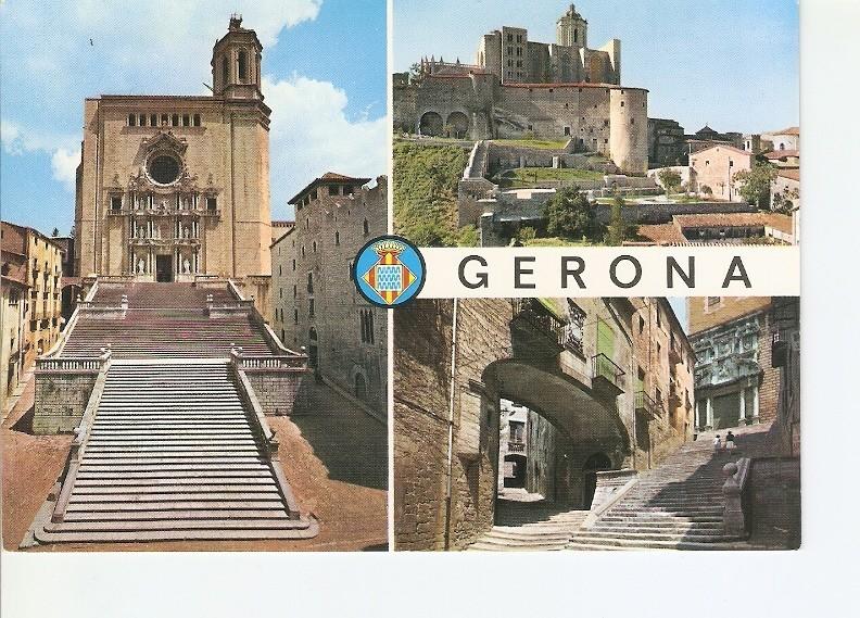 Postal 020713 : Lugares tipicos - Gerona