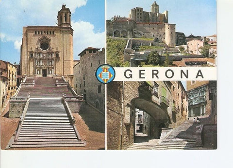 Postal 020713 : Lugares tipicos - Gerona