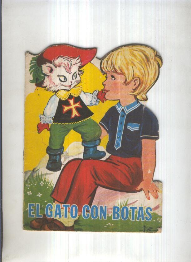 Troquelados Vilmar: EL GATO CON BOTAS