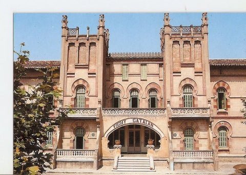 Postal 023542 : Hotel Balneari Vichy Catalan Façana Mig-Dia Caldes de Malavella (Girona)