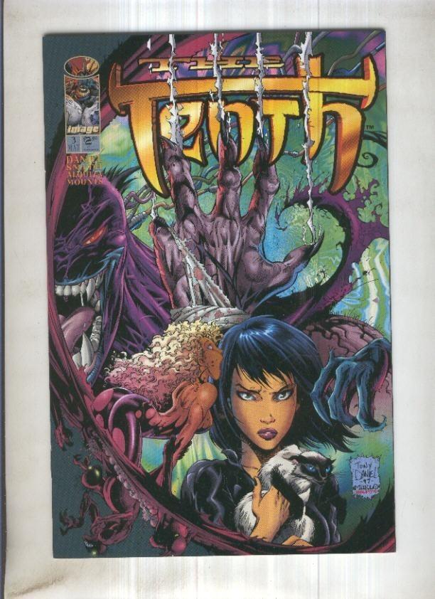 THE TENTH, Mini-Series No.03: Abuse of Humanity 3 (Image 1997)