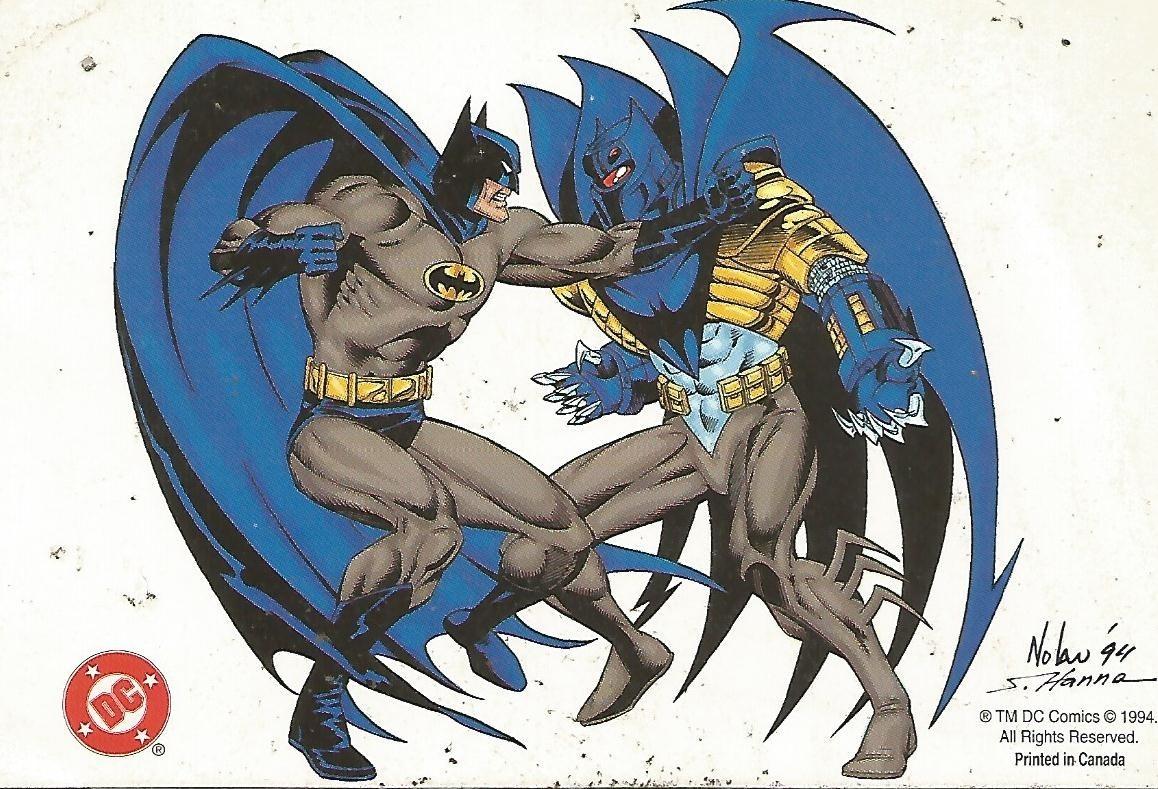 Postal 50668: BATMAN