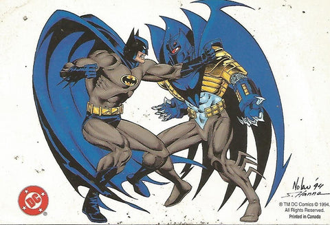 Postal 50668: BATMAN