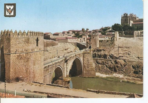 Postal 049422 : Toledo. Puente de San Martin