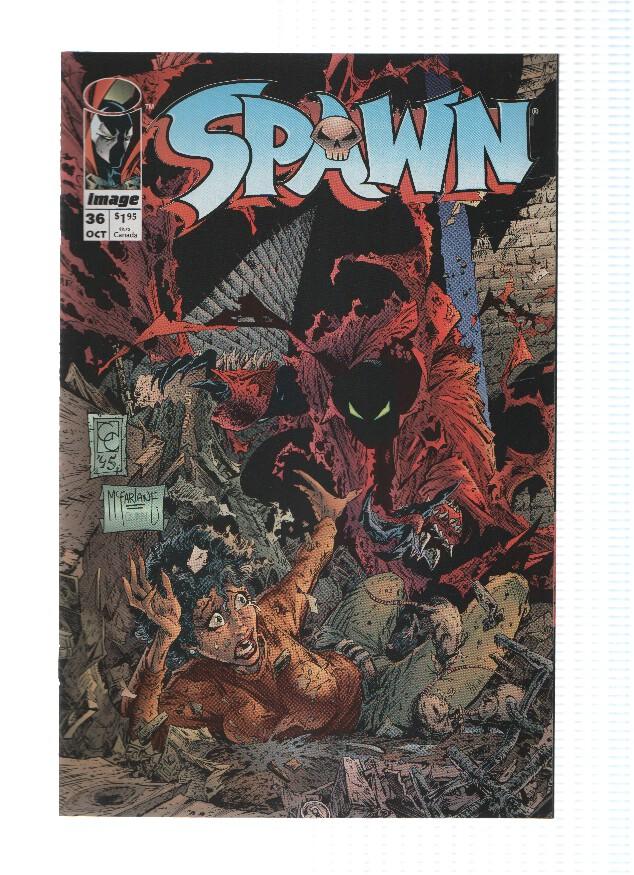 SPAWN Vol.1 Numero 036: SET UP, Part 2 (Image 1995)