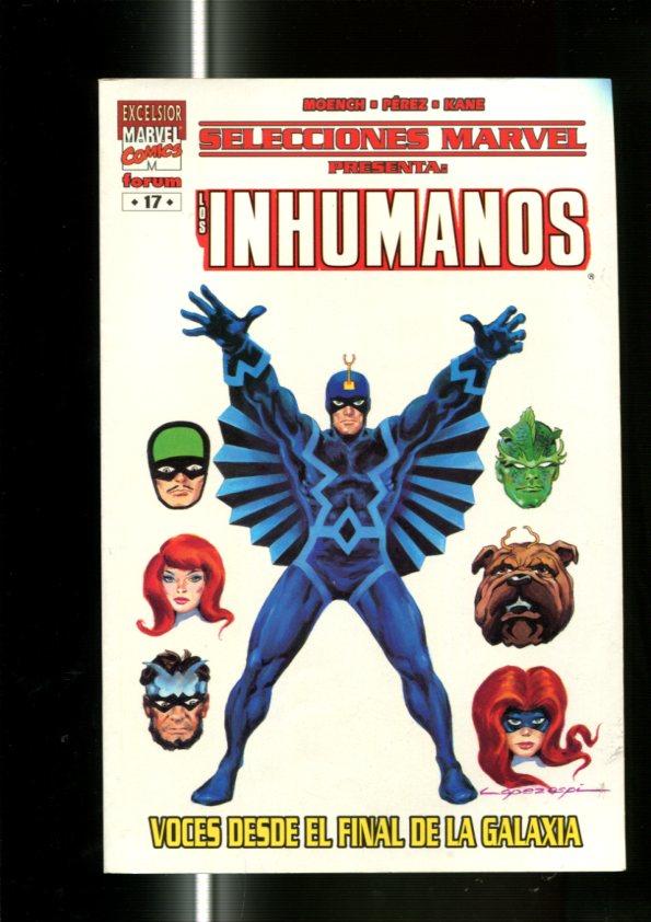 Selecciones Marvel numero 17: Los inhumanos: voces desde el final de la galaxia