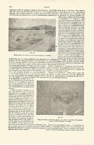 LAMINA ESPASA 13617: Puente y sifon del Canal de Aragon y Cataluña