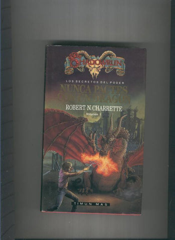 Shadowrun.Los secretos del poder V.1: Nunca pactes con un dragon