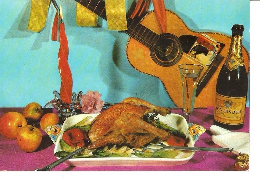Postal 033790 : Plato tipico: pollo asado