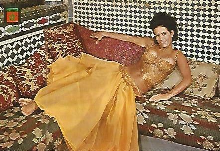 POSTAL 53169: TANGER. Bailarina