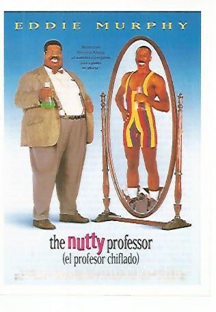CROMO CINE 1698: EL PROFESOR CHIFLADO