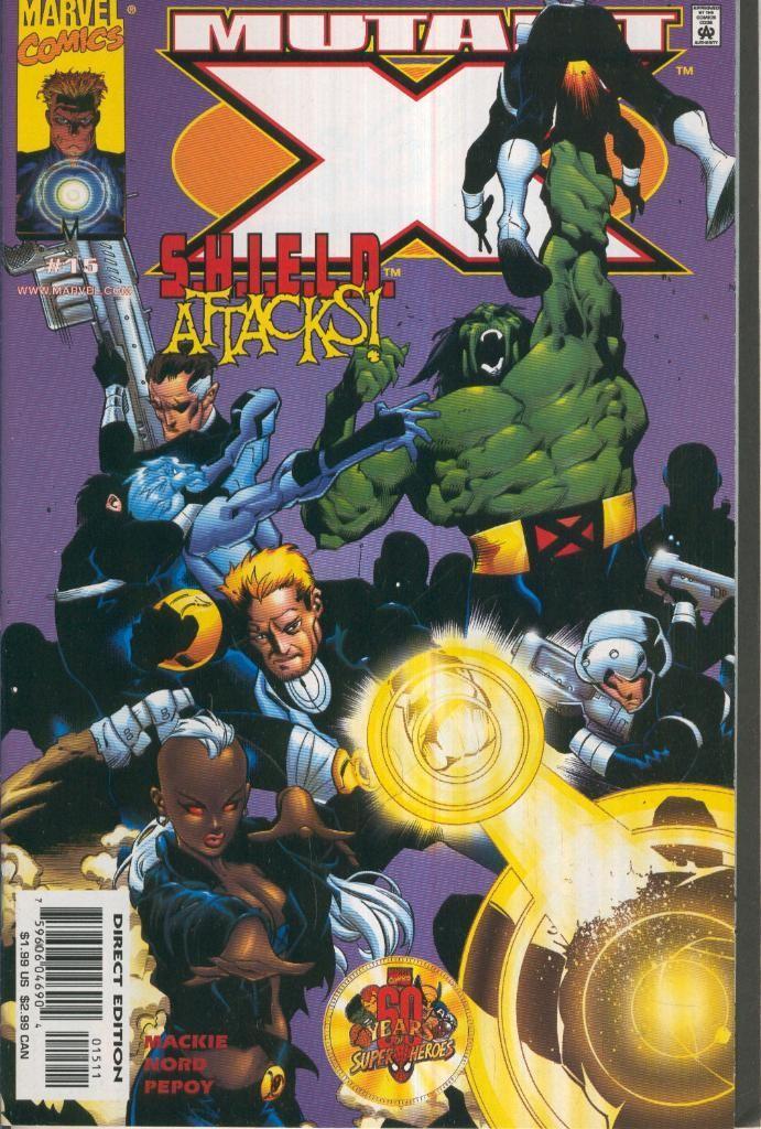 MUTANT X, Vol.1 No.15: The Ripple Effect