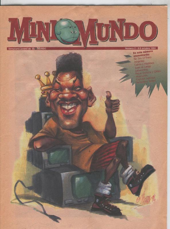 Mini mundo año 1994 numero 02