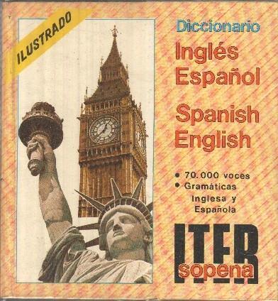 Diccionario ITER Ingles-Español, Spanish-English