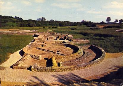 POSTAL 61499: Ruinas romanas