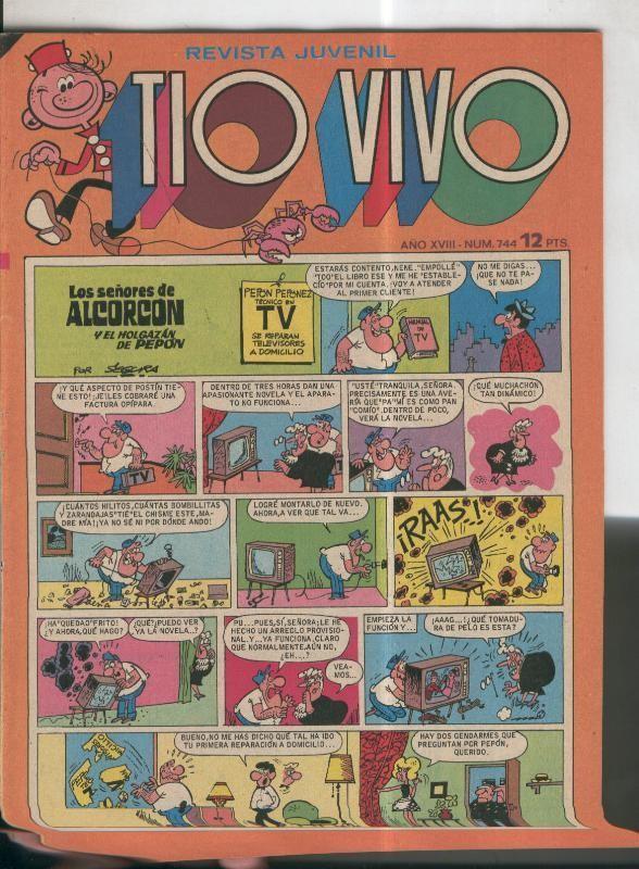 Tio Vivo segunda epoca numero 0744