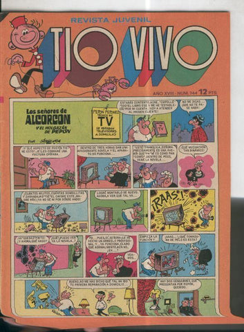 Tio Vivo segunda epoca numero 0744