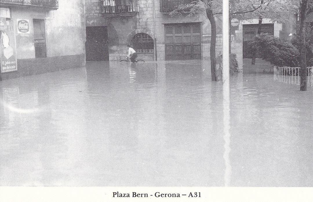 Postal 62394 : Plaza Bern - Gerona