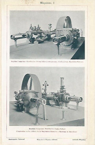LAMINA ESPASA 4028: Maquina Compound