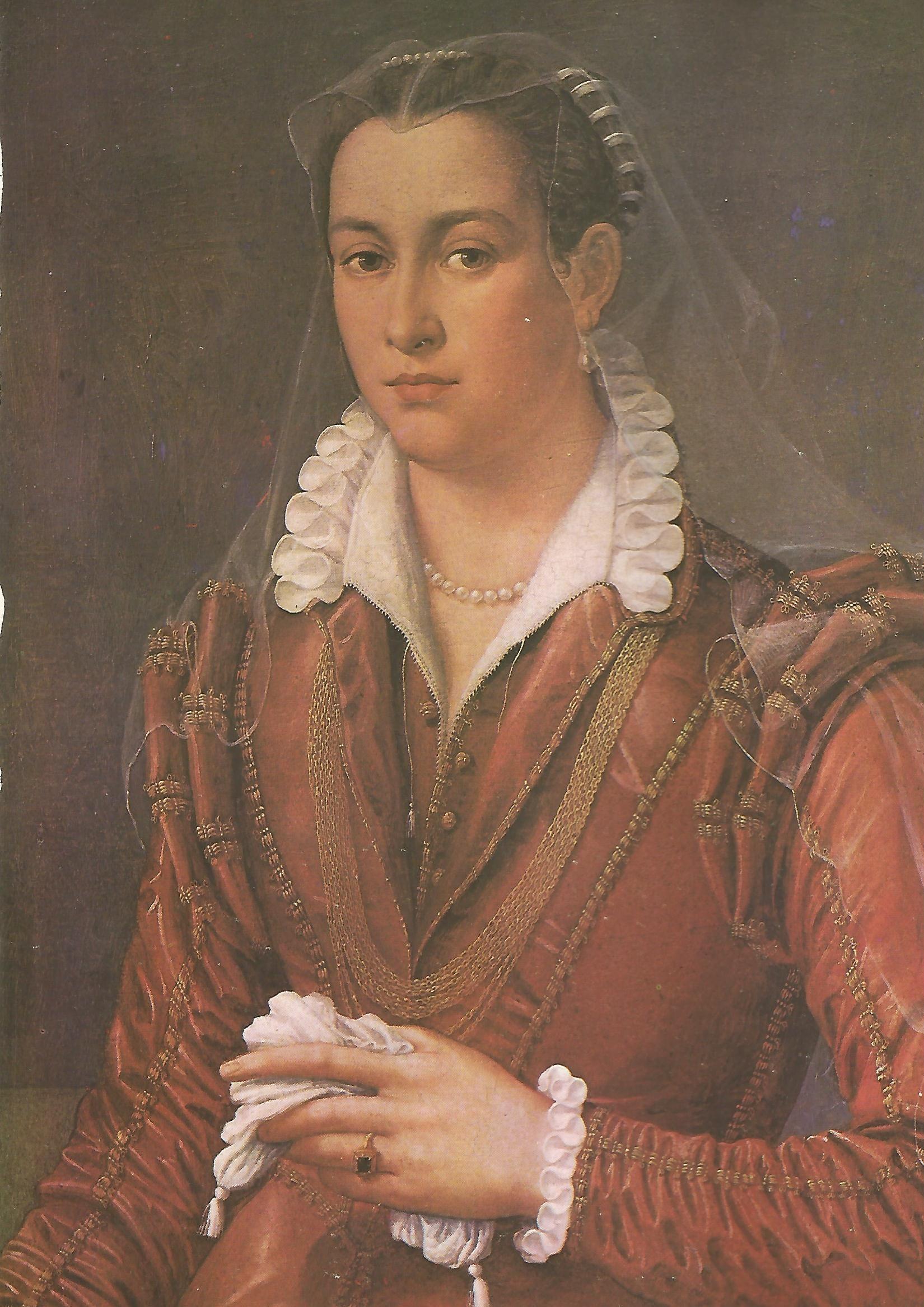 Lamina 086: Bronzino :Retrato de dama