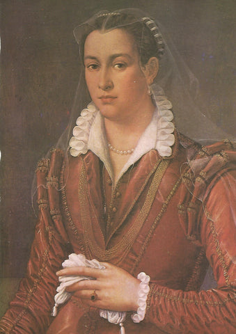 Lamina 086: Bronzino :Retrato de dama