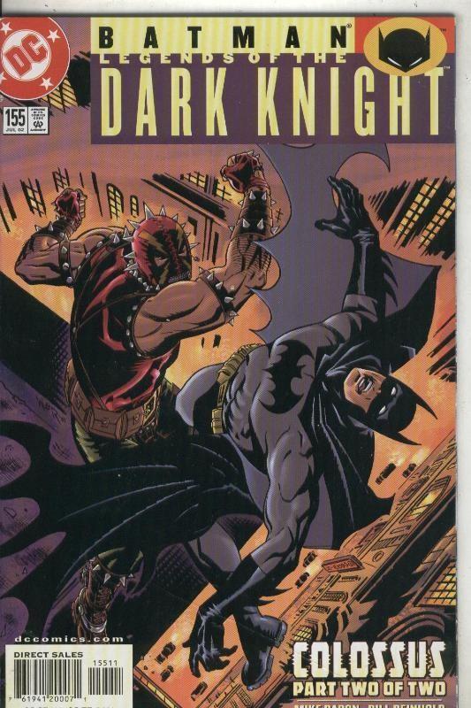 Batman: Legends of the Drk Knight  numero 155