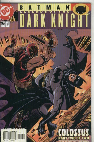 Batman: Legends of the Drk Knight  numero 155