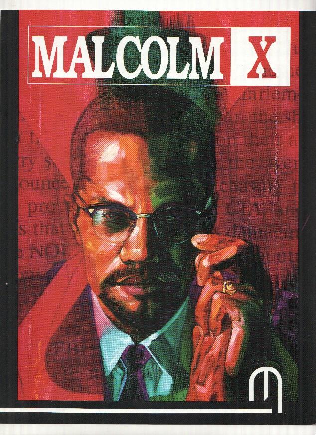 MILLENIUM PUBLICATIONS - The Man from U.N.C.L.E and Millenium MALCOM X (Diptico Publicitario)