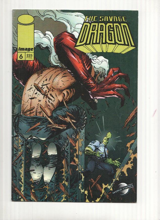 THE SAVAGE DRAGON, Volumen 1 Numero 06: ¿Que esta pasando aqui? (Forum 1994)