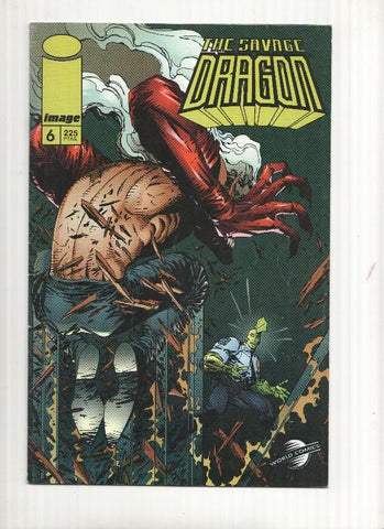 THE SAVAGE DRAGON, Volumen 1 Numero 06: ¿Que esta pasando aqui? (Forum 1994)