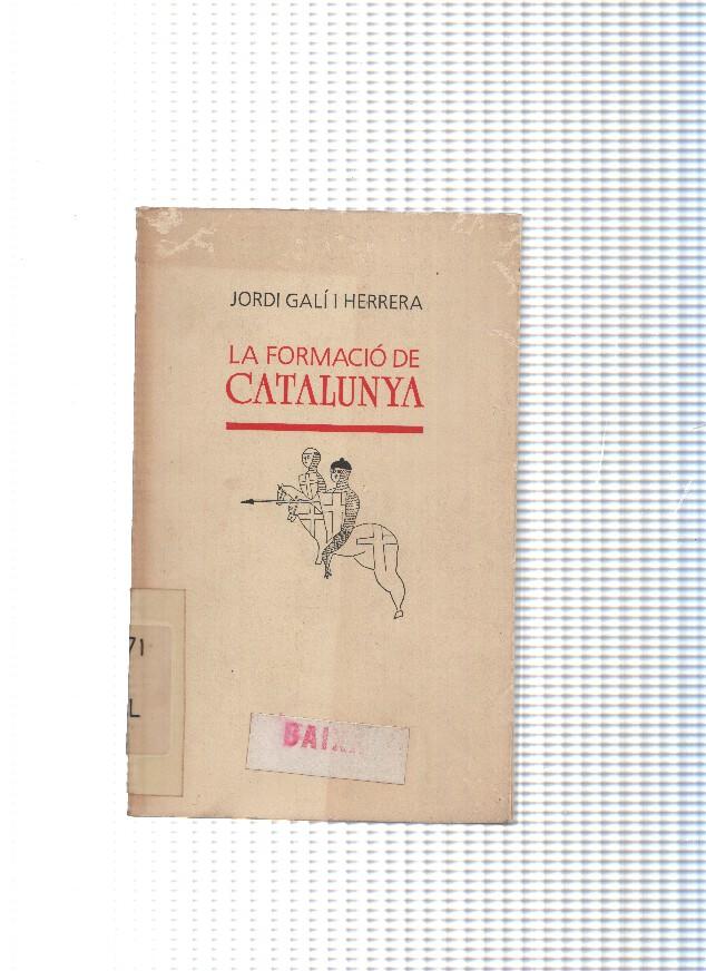 La formacio de Catalunya
