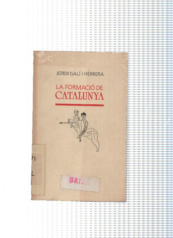 La formacio de Catalunya