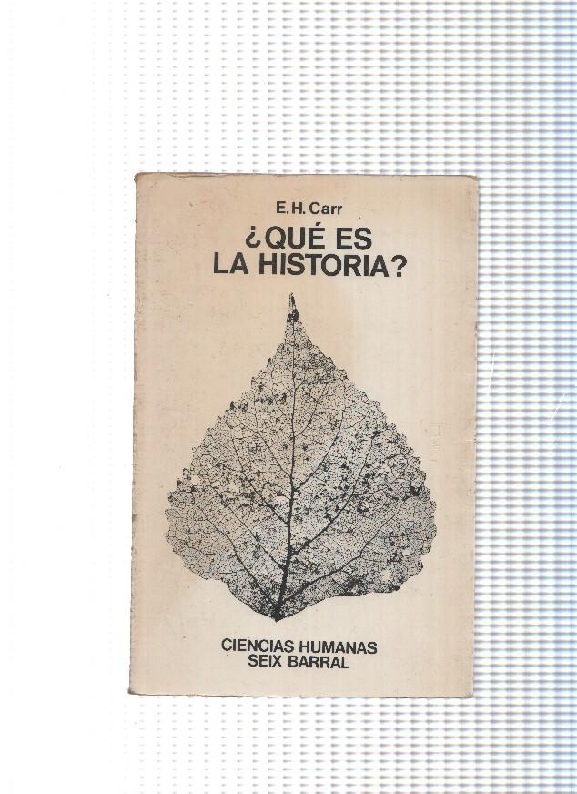 Biblioteca breve 245: Que es la historia