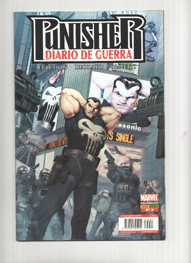 PUNISHER, DIARIO DE GUERRA, Vol.1 Numero 03: Un pequeño velatorio para un hombre alto (Panini 2007)