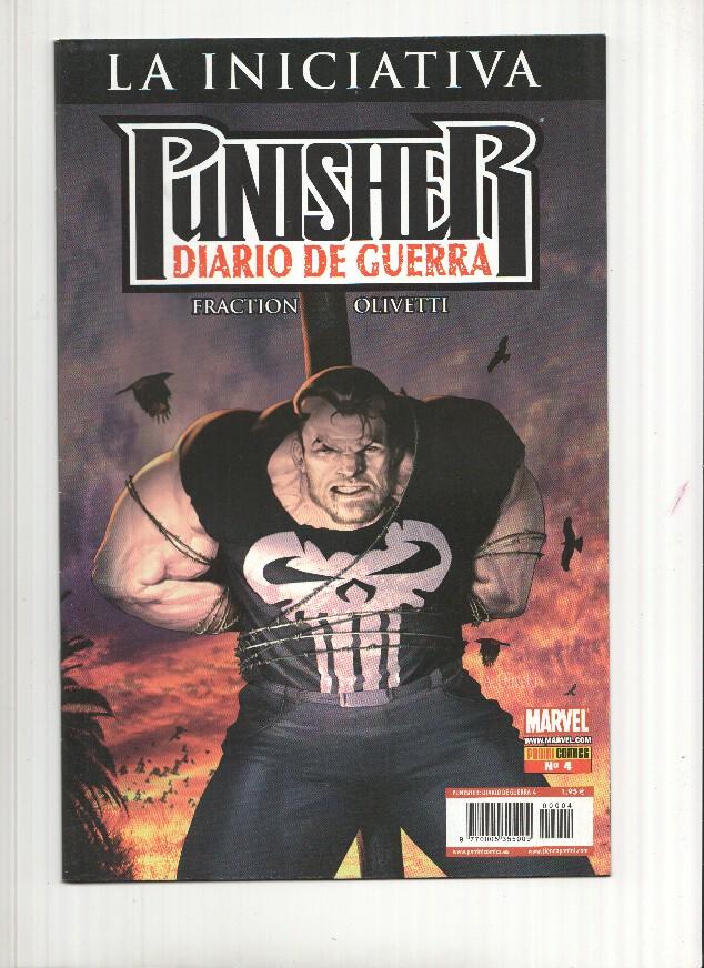 PUNISHER, DIARIO DE GUERRA, Vol.1 Numero 04: Hacia el Oeste (Panini 2007)