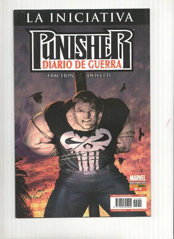 PUNISHER, DIARIO DE GUERRA, Vol.1 Numero 04: Hacia el Oeste (Panini 2007)