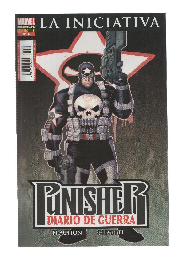 PUNISHER, DIARIO DE GUERRA, Vol.1 Numero 05: Sangre y Arena (Panini 2008)