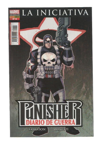 PUNISHER, DIARIO DE GUERRA, Vol.1 Numero 05: Sangre y Arena (Panini 2008)