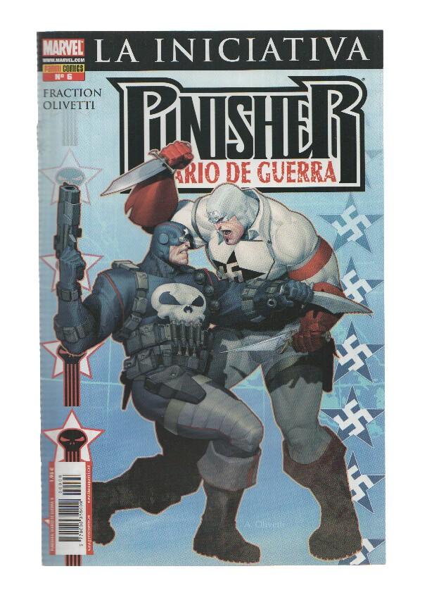 PUNISHER, DIARIO DE GUERRA, Vol.1 Numero 06: Atardecer (Panini 2008)