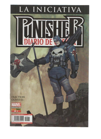 PUNISHER, DIARIO DE GUERRA, Vol.1 Numero 07: Duelo (Panini 2008)