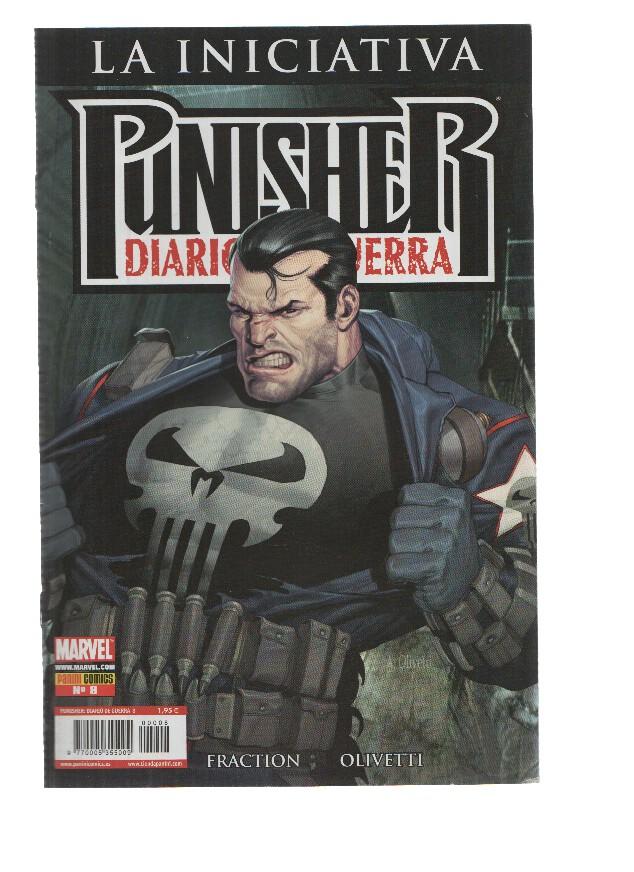 PUNISHER, DIARIO DE GUERRA, Vol.1 Numero 08: Duelo 2 (Panini 2008)