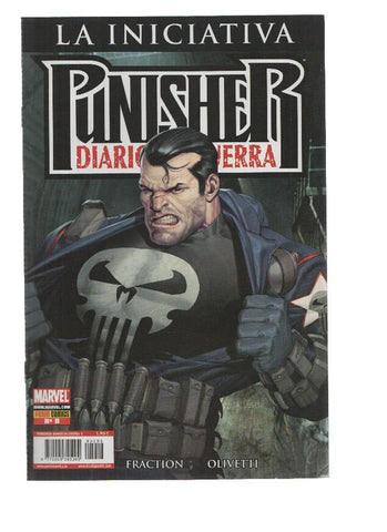 PUNISHER, DIARIO DE GUERRA, Vol.1 Numero 08: Duelo 2 (Panini 2008)