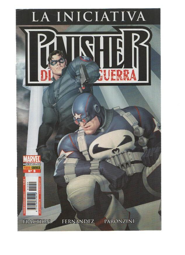 PUNISHER, DIARIO DE GUERRA, Vol.1 Numero 09: Heroes y Villanos (Panini 2008)
