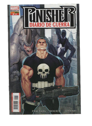 PUNISHER, DIARIO DE GUERRA, Vol.1 Numero 11: Cazador/Presa 01 (Panini 2008)
